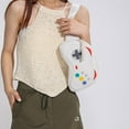 thumbnail image 4 of Cute Game Controller Fanny Pack Belt Bag, Women's Sports Chest Bag for Running, Casual Fashion Cartoon Shoulder Crossbody Bag, 4 of 7