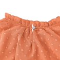 thumbnail image 7 of HIPYLO Thermal Tops for Girls Tops Teens Girls Size 8 Long Sleeve Tops Kids Christmas Shirts Cropped Shirts Toddler Clothes Girls 3t Girls Clothes 18, Orange 11-12 Years, 7 of 7