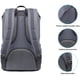 thumbnail image 4 of Mochila para Computadora Portátil KAUKKO 15.6 Pulgadas Gris (2PC), 4 of 5