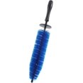thumbnail image 1 of Cepillo para Limpiar Neumáticos y Ruedas Azul, Accesorio Ergonómico para Lavado De Coches, Herramienta Resistente De Hierro y PP para Limpieza Detallada De Vehículos, 1 of 5