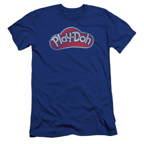 Play Doh Lid HBO S/S Adult 30/1 T-Shirt Royal Blue