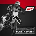 thumbnail image 4 of Polisport Motocross (MX) Replica Plastic Kit for KTM SXF, XC, XCF (2022-24) Dirt Bike – OEM Quality, Durable, Flexible & Perfect Fit – Black, 4 of 9