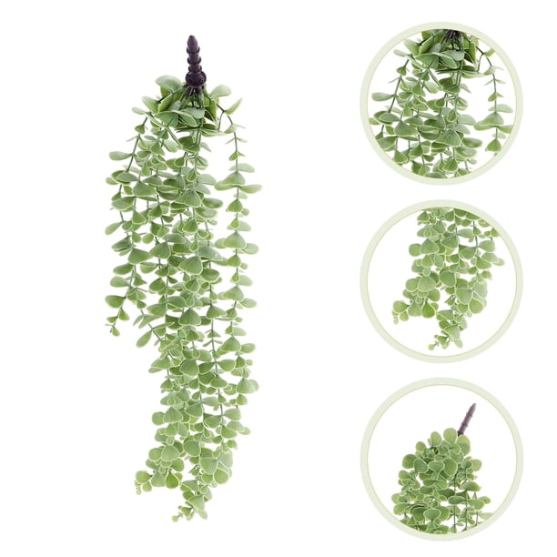IDEANATEGRATE Planta Colgante De Vid Falsa En Plástico Verde Claro Para Y Atractivo