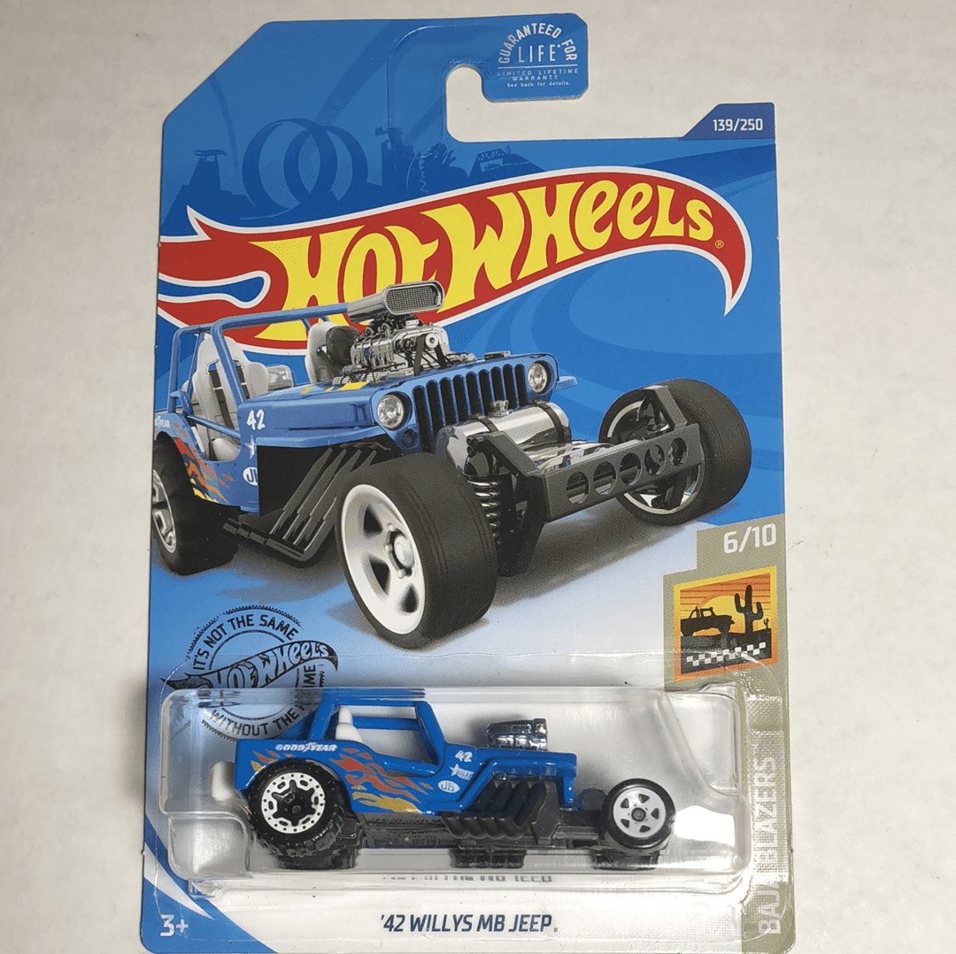Hot Wheels 42 Willys MB Jeep Walmart