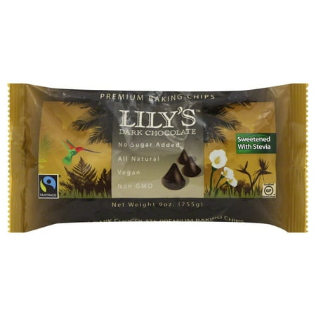 Lily's Premium Baking Chips, 9 Oz, 1 Count