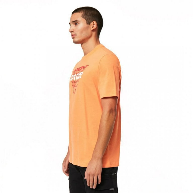 Oakley - tiki Oakley Tiki Tee Soft Orange - XL - Walmart.com