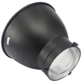thumbnail image 4 of Difusor reflector de 18 cm para luz estroboscópica Bowens Mount Studio, 4 of 5