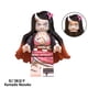 thumbnail image 4 of Colección de 8 Mini Figuras de Bloques de Construcción: Héroes Clásicos del Anime – Juguetes de ABS para Niños y Niñas, Bolsa Regalo, 4 of 9