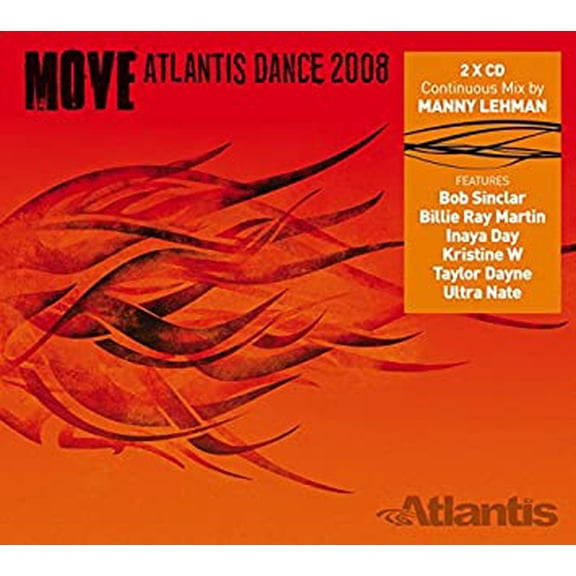 Pre-Owned Move Atlantis Dance 2008