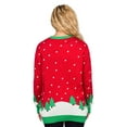 thumbnail image 4 of I'm Dreaming of a Dwight Christmas Adult Red Ugly Sweater, 4 of 5