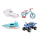 thumbnail image 3 of Kit De Juguetes De Lancha Rápida, Diseño Bonito, 4 Piezas, Divertido Juego De Barco De Vela Para Niños, 3 of 8