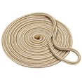 thumbnail image 2 of SEACHOICE Double-Braid Nylon Dock Line 1/2" x 20' 40241 Gold/White, 2 of 2