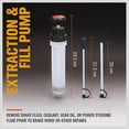 thumbnail image 2 of 200cc Fluid Extraction Filling Syringe Transfer Liquid Pump Oil Extractor Automotive, 2 of 5