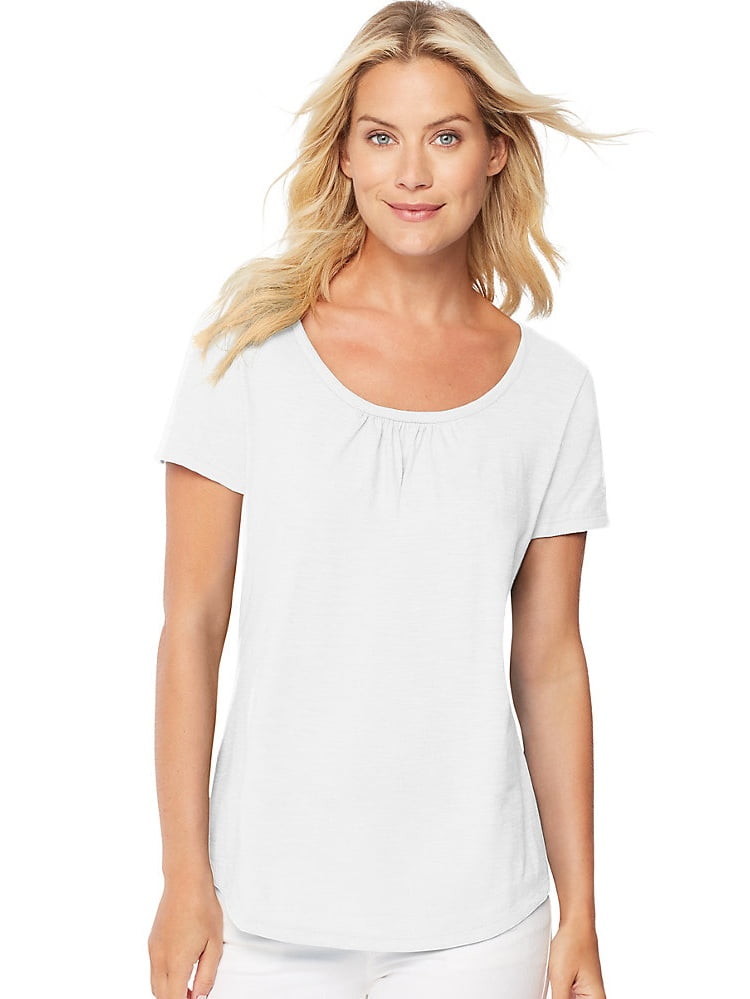 hanes wear around white