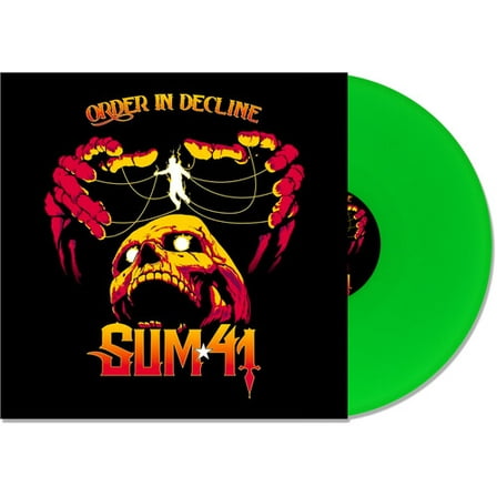 Sum 41 - Order In Decline - Neon Green - Music & Performance - Vinyl