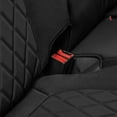 thumbnail image 6 of For 2019-2023 GMC Sierra 1500 2500HD 3500HD Base | SLE FH Group Neoprene Waterproof Custom Fit Car Seat Covers Rear Set Black, 6 of 7