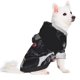 thumbnail image 2 of Fotbe Cool French Bulldog Wine Sudadera con Estampado para Perros Pequeños – Suéter con Capucha para Mascotas, Tela Suave de Forro Polar con Bolsillo-Large, 2 of 7