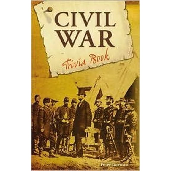 Pre-Owned Civil War Trivia Book Paperback