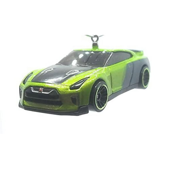 Christmas Ornament for 2017 Nissan GT-R R35 Green Black