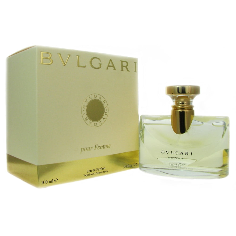 Bvlgari Pour Femme 3.4 Oz Eau De Parfum Spray For Women