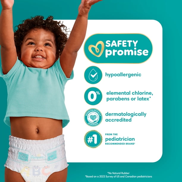 Pampers Diapers - Cruisers 360 degrees - Size 8, 38 Count, up to