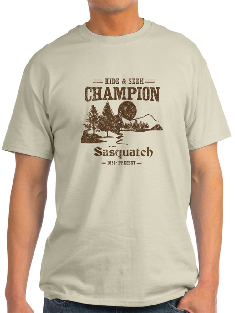 sasquatch t shirt hide and seek