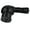 Black, variant on 90 Degree Angles Wheel Tire Motorcycle Tire Valves Stems Replacement Tubeless Tyre Valves Modified Accessory