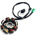 thumbnail image 2 of Furulu Magneto 8-coil Stator GY6 50cc 125cc 150cc ATV Moped Go Kart Scooter, 2 of 5