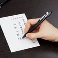 thumbnail image 3 of shiyou-Zebra B-RJLV7-R Gel Ballpoint Pen Refill, Sarasa Dry JLV-0.7 Lead, Red, 10 Pens, 3 of 4