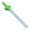 Green, variant on YEAUEME Water Bottle Straw Replacement for Zak Cup BPA-Free Easy to Clean Bite Valve Drinking Straw Accessories