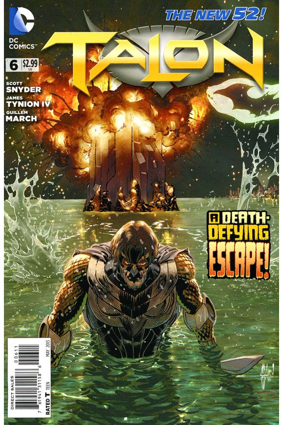 Talon (DC) #6 VF ; DC Comic Book