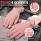 thumbnail image 4 of Guantes de invierno para mujer, guantes de pantalla táctil, guantes térmicos de invierno para mujer, guantes de ciclismo con pantalla táctil cálidos 1056, 4 of 5