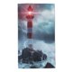 thumbnail image 1 of Fotbe Lighthouse in a Stormy Sea Toalla Premium con Patrón, Toalla de Microfibra de Secado Rápido, Ligera y Altamente Absorbente (27.5x16in), Ideal para Uso Diario, 1 of 6