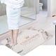 thumbnail image 5 of Alfombrilla de baño absorbente de agua de diatomita, alfombrillas antideslizantes de secado rápido para el suelo (tipo D), 5 of 8
