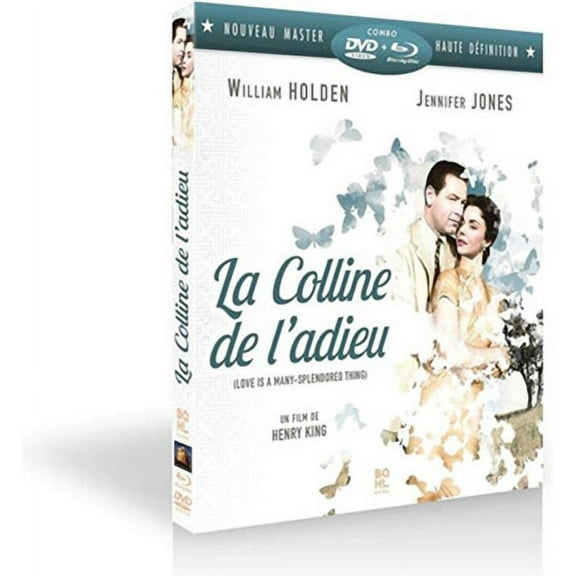 Love Is a Many-Splendored Thing (1955) (Blu-Ray & DVD Combo) [ Blu-Ray, Reg.A/B/C Import - France ]
