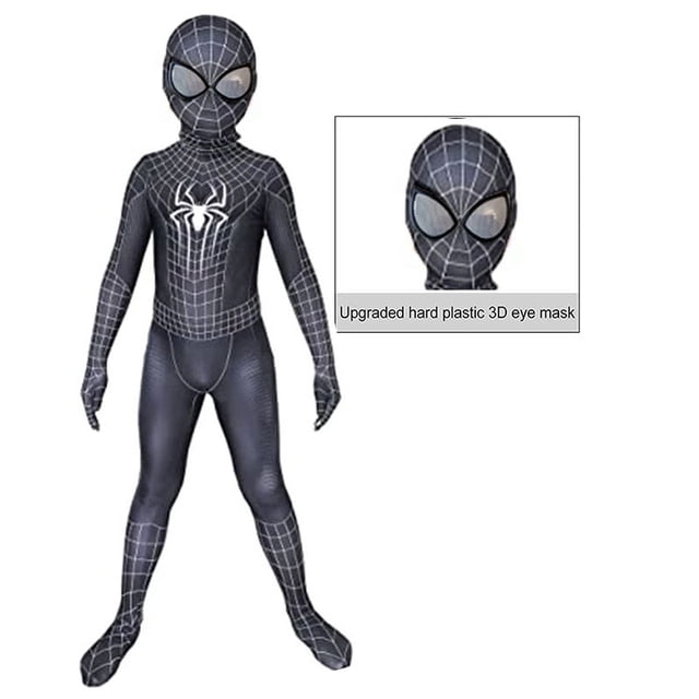 Miles Morales-disfraz de Spiderman para niños, traje de Peter Parker Zentai de superhéroe, de LICRA xuanjing unisex