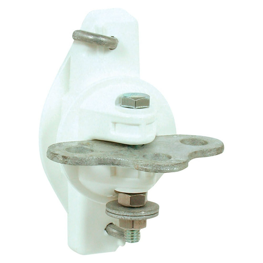 Gallagher TPost Gate Handle Anchor White