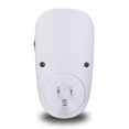 thumbnail image 4 of 2x Reloj de doméstico, temporizador mecánico, enchufe de pared . UU., Interruptor de control de 24 tiempo tiempo de tiempo de tiempo de , licencia de pared, panel de ench perfecl Interruptor de temporizador electrónico, 4 of 8