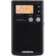 thumbnail image 2 of Sangean DT-200X FM Stereo/AM Sintonía Digital Pocket Radio Negro, 2 of 2