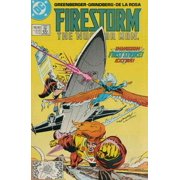 Cover of Firestorm the Nuclear Man #80