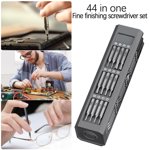 Cameland Hardware Tools Household Multifunction Screwdriver Set 44 In 1 Screwdriver Set Repair Tool Kit