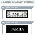 thumbnail image 5 of Hello Laura Family 8-Opening 4 x 6 Photo Frames, 8-Count Black Picture Frames, 5 of 7