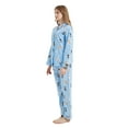 thumbnail image 4 of Kolipajam Women's 100% cotton Flannel Pajama Set Cozy Drawstring Waist Winter Pjs for Women M, 4 of 5