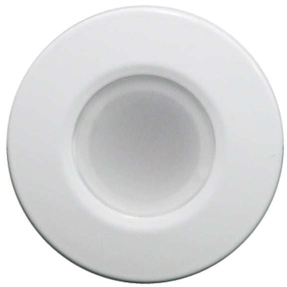 Lumitec Orbit - Flush Mount Down Light - White Finish - 4-Color Blue... [112520]