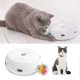 thumbnail image 5 of Cat Interactive Cat Toy Electronic Smart Cat Toy Con Sonidos de GOTEO Feather Modos Smart Luz Nocturna, 5 of 7