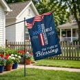 thumbnail image 5 of KUNPENG 250th Anniversary Garden Flag for 2026 Celebration, Semiquincentennial 250 Year American Anniversary Flag with We The People Design, Patriotic Small Outdoor Banner, Commemorative Yard Decor, 5 of 6