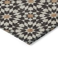 thumbnail image 4 of Addison Rugs Chantille Indoor/Outdoor Transitional Spiral Charcoal Washable Rectangle Rug, 1'8" x 2'6", 4 of 6