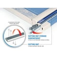 thumbnail image 3 of CARL RT-218 - Trimmer - 18 in - paper, plastic, mat board, cardboard, 3 of 5