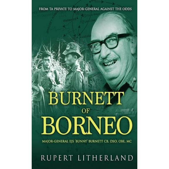 Burnett of Borneo (Paperback)