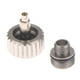 thumbnail image 2 of Juego de coronas para reloj, herramienta de reparación de relojes, 7 mm, inoxidable, resistente al agua, accesorio portátil Plata, 2 of 9